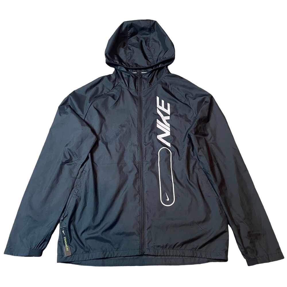 Nike Running Wind Breaker 3M Hooded Jacket Black
